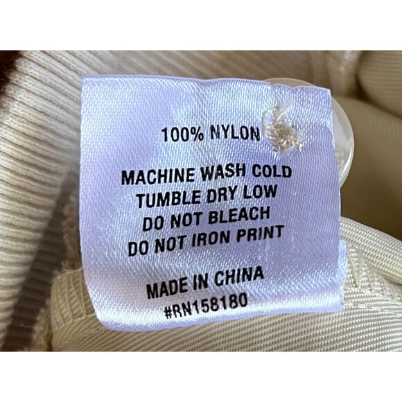 Honor The Gift Cream Fishing Waist Coat Jacket Vest   Mens Size Medium - Picture 5 of 8